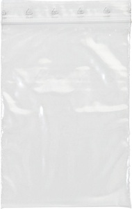 undefined, Druckverschluss-Beutel ohne Beschriftungsfeld, Stärke 50 µm, VE 1000 Stk BxL 100 x 150 mm, 