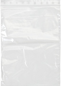 undefined, Druckverschluss-Beutel ohne Beschriftungsfeld, Stärke 50 µm, VE 1000 Stk BxL 200 x 300 mm, 