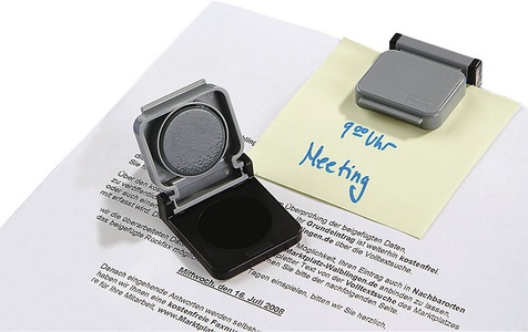 Maul, MAUL Magnetclip, VE 20 Stk LxB 40 x 36 mm Magnetschnapp-Automatik, grau/schwarz, MAUL Magnetclip, VE 20 Stk, LxB 40 x 36 mm, Magnetschnapp-Automatik, grau/schwarz