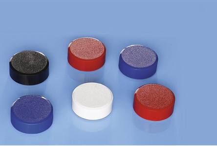 Maul, MAUL Kraftmagnete, VE 60 Stk Ø 34 mm, Haftkraft 2 kg farbig sortiert, weiß, rot, blau, schwarz, MAUL Kraftmagnete, VE 60 Stk, Ø 34 mm, Haftkraft 2 kg, farbig sortiert, weiß, rot, blau, schwarz