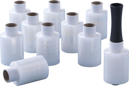 undefined, Mini-Stretchfolien-Set 1 Abroller, 10 Rollen Folie ab 4 Stk, ratioform Mini-Stretchfolien-Set, 1 Abroller, 10 Rollen Folie, ab 4 VE