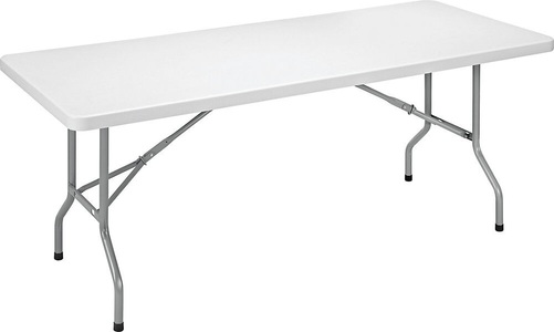 undefined, Klapptisch, mit Kunststoffplatte Höhe 740 mm BxT 1220 x 610 mm, Klapptisch, mit Kunststoffplatte, Höhe 740 mm, BxT 1220 x 610 mm
