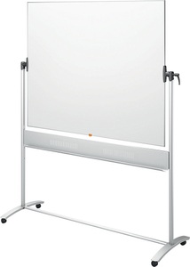 Nobo, nobo Mobile Drehtafel CLASSIC Stahl Stahl, lackiert BxH 1500 x 1200 mm, nobo Mobile Drehtafel CLASSIC Stahl, Stahl, lackiert, BxH 1500 x 1200 mm
