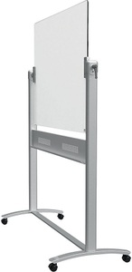 Nobo, nobo Glas-Whiteboard mobil BxH 1200 x 900 mm, Nobo Diamond Mobile Glastafel, 900mm x 1200mm, 1903943