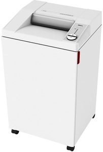 Ideal, IDEAL Aktenvernichter 3104 Auffangvolumen 120 l 26 - 28 Blatt, Sicherheitsstufe P-2, Streifen, IDEAL Büro-Aktenvernichter 3104, Streifenschnitt 4,0 mm