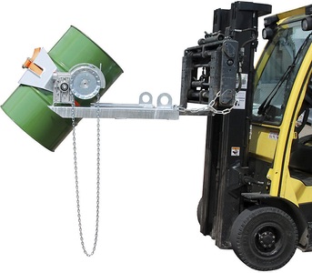 undefined, Fasskipper für Stapler- und Kranbetrieb, mit Endloskette verzinkt, Fasskipper, TK 300 kg, für Fass-Ø 350-600 mm, Endloskette, feuerverzinkt