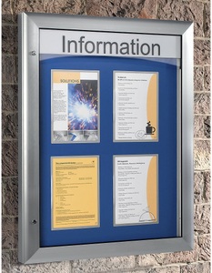 undefined, Schriftleiste für Schaukasten Acryl weiß, Höhe 100 mm unbeschriftet, Schriftleiste für Schaukasten, Acryl weiß, Höhe 100 mm, unbeschriftet