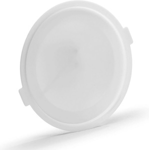 undefined, Deckel für Rundtonne Polyethylen, naturweiß für 40/50-l Tonne, ab 5 Stk, Deckel für Rundtonne, HDPE, naturweiß, für 40/50-l Tonne, ab 5 Stk