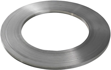 undefined, Stahlband-Spezialspule Bandbreite 16 mm 0,5 mm stark, Umreifungsband aus Stahl, einlagig, blank, Länge 240 m, Bandbreite 16 mm