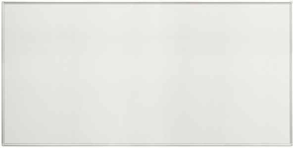 undefined, Economy Whiteboard Emaille-Oberfläche, weiß HxB 1200 x 3000 mm, eurokraft pro Whiteboard Economy, Stahlblech, emailliert, BxH 3000 x 1200 mm