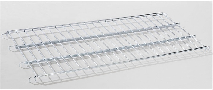 undefined, Auflagegitter für Kommissionierwagen mit Rutschkante Breite 1245 mm, Auflagegitter für Kommissionierwagen, mit Rutschkante, Breite 1245 mm