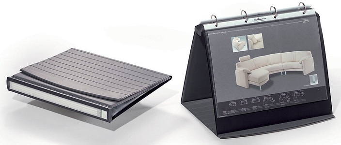Durable, DURABLE Tisch-Flipchart DIN A4 Querformat VE 3 Stk, 