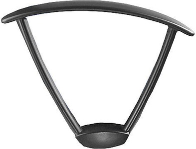 Topstar, Topstar Armlehnen R(P) fest für ALUSTAR BASIC Bürodrehstuhl 1 Paar, schwarz, Topstar® Armlehne für Bürodrehstuhl Alustar Basic, fest, schwarz