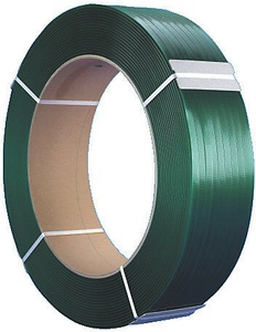 undefined, Polyester-Umreifungsband für Bandabroller, Kern-Ø 406 mm Länge 2000 m, Breite 16 mm, Preis pro Rolle, PET-Polyester-Umreifungsband, 15,5 x 0,6 mm, L 2000 m