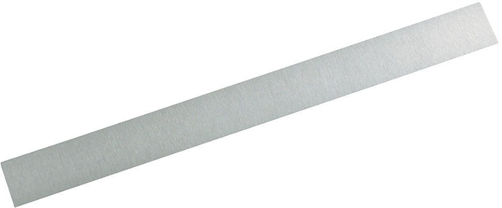 Maul, MAUL Ferroleiste Breite 50 mm Länge 500 mm, VE 10 Stk, Maul Magnetband Silber Edelstahl 5 x 50 x 0,18 cm