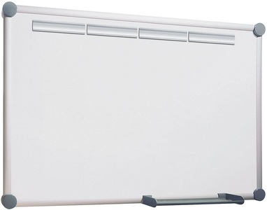Maul, MAUL Whiteboard Komplett-Set Plus BxH 1200 x 900 mm, MAUL Whiteboard 90/120 SET, Alumium-Klemmleisten