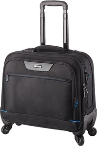 undefined, Business-Laptop-Trolley Laptopfach gepolstert schwarz, Business-Laptop-Trolley, Laptopfach gepolstert, schwarz