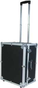 VISO, VISO Transportbox, gepolstert mit zwei Rollen und ausziehbarem Trolleygriff LxBxH 450 x 350 x 210 mm, VISO Transportbox, gepolstert, mit zwei Rollen und ausziehbarem Trolleygriff, LxBxH 450 x 350 x 210 mm