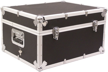 VISO, VISO Transportbox, gepolstert Alu-Rahmen mit Sperrholzwänden Außen-LxBxH 550 x 450 x 310 mm, VISO Transportbox, gepolstert, Alu-Rahmen mit Sperrholzwänden, Außen-LxBxH 550 x 450 x 310 mm