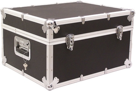 VISO, VISO Transportbox, gepolstert Alu-Rahmen mit Sperrholzwänden Außen-LxBxH 600 x 500 x 360 mm, VISO Transportbox, gepolstert, Alu-Rahmen mit Sperrholzwänden, Außen-LxBxH 600 x 500 x 360 mm