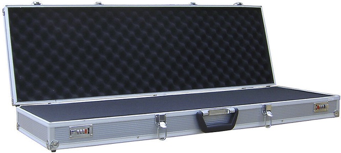 VISO, VISO Transportkoffer mit Zahlenkombinationsschloss Außen-LxBxH 1018 x 318 x 112 mm, VISO Transportkoffer, mit Zahlenkombinationsschloss, Außen-LxBxH 1018 x 318 x 112 mm
