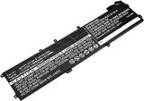 Dell, Dell XPS 15 9560 i7-7700HQ Akku (8000 mAh, Schwarz), Dell XPS 15 9560 Akku (8000 mAh, Schwarz)