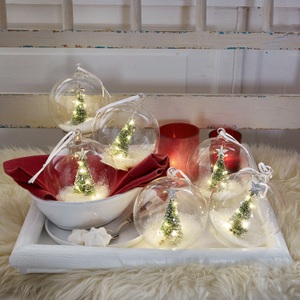 LOBERON, LOBERON Weihnachtsschmuck 6er Set Ollie, LOBERON Weihnachtsschmuck 6er Set Ollie