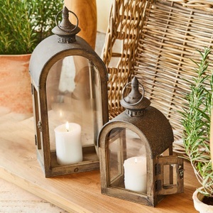 LOBERON, LOBERON Laterne 2er Set Jadon, LOBERON Laterne 2er Set Jadon