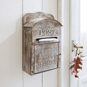 LOBERON, LOBERON Deko-Briefkasten Biella, LOBERON Deko-Briefkasten Biella