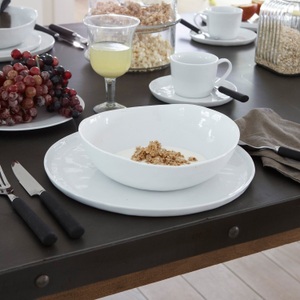 LOBERON, LOBERON Geschirr 2er Set Salem Plate, LOBERON Geschirr 2er Set Salem Plate