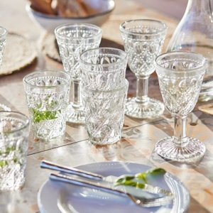 LOBERON, LOBERON Glas 8er Set Vérane, LOBERON Glas 8er Set Vérane