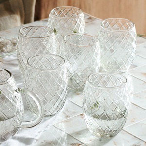 LOBERON, LOBERON Glas 6er Set Corrofin, LOBERON Glas 6er Set Corrofin
