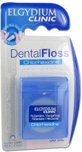 Elgydium, Elgydium Clinic Dentofil Chlorhexidine, Pierre Fabre ORAL CARE Zahnseide Chlorhexidine