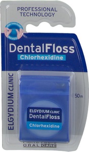 Elgydium, Elgydium Clinic Dentofil Chlorhexidine, Pierre Fabre ORAL CARE Zahnseide Chlorhexidine