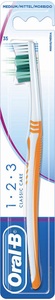 Procter & Gamble GmbH, Procter & Gamble GmbH Oral-B® 1,2,3 Classic Care 35 mittel Kurzkopf, 