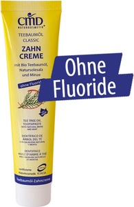 Axisis GmbH, Axisis GmbH CMD Teebaumöl Zahncreme, CMD Teebaumöl Zahncreme