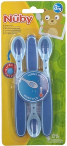 Nuby, Nûby Nuby™ 3 Monate+ Sensorlöffel, Nûby Wärmesensorlöffel