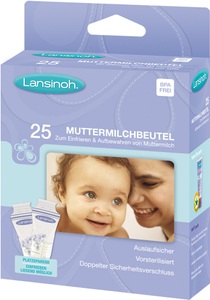 Lansinoh Laboratories Inc. Niederlassung Deutschland, Lansinoh Laboratories Inc. Niederlassung Deutschland Lansinoh® Muttermilchbeutel, Lansinoh® Muttermilchbeutel