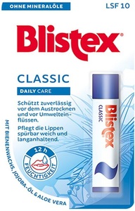delta pronatura Dr. Krauss & Dr. Beckmann KG, delta pronatura Dr. Krauss & Dr. Beckmann KG Blistex Classic Pflegestift Sf 10, Blistex Classic Pflegestick