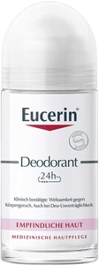 Beiersdorf AG Eucerin, Beiersdorf AG Eucerin Eucerin® Deodorant Empfindliche Haut 24h Roll-on, Eucerin Deodorant 24H 50 ml