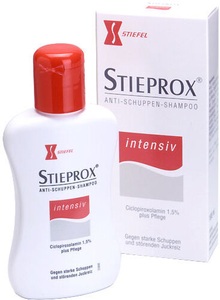 GlaxoSmithKline Consumer Healthcare, GlaxoSmithKline Consumer Healthcare Stieprox® intensiv, Stieprox Intensiv Shampoo bei starken Schuppen