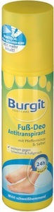 Merz Consumer Care Austria GmbH, Merz Consumer Care Austria GmbH Burgit Fuß-Deo-Antitranspirant, Burgit Fuß-Deo-Antitranspirant