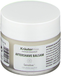 Kräutermax, Kräutermax Aftershave Balsam Sensitive+ - 50 ml, Kräutermax Aftershave Balsam Sensitive+ - 50 ml