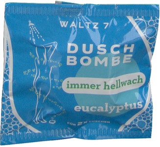 Waltz Seven GmbH, Waltz Seven GmbH Waltz 7 Duschbombe Eucalyptus, WALTZ 7 Wellness-Duschbombe Eukalyptus