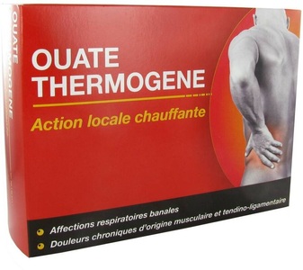 Thuasne, Thuasne Ouate Thermogene Wärmepflaster, 