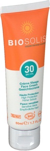 PRO-VERA, PRO-VERA Biosolis Gesichtscreme Spf30, Biosolis - Sonnencr. Gesicht SPF30 antiage