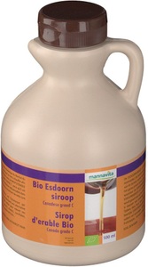 Mannavital, Mannavital mannavita Bio-Ahornsirup, mannavita Bio-Ahornsirup