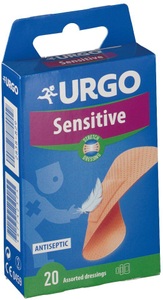 Urgo, Urgo Sensitive Pansement antiseptique, 