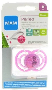 Dodie, Dodie MAM Perfect Silikon Scher 6+ Monate, 