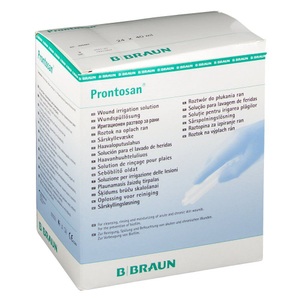 Prontosan, Prontosan Wundspüllösung steril (24x40 ml), Prontosan® Wundspüllösung